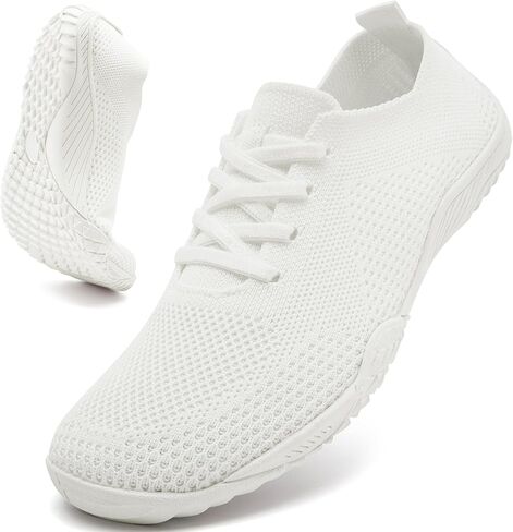 Barefoot Shoes Women Sneakers Tennis Gym Zero Drop Lightweight Breathable Women’s Trail Shoes Yoga Minimalist Walking Sneaker in Saudi Arabia
