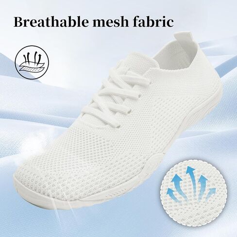 Barefoot Shoes Women Sneakers Tennis Gym Zero Drop Lightweight Breathable Women’s Trail Shoes Yoga Minimalist Walking Sneaker in Saudi Arabia