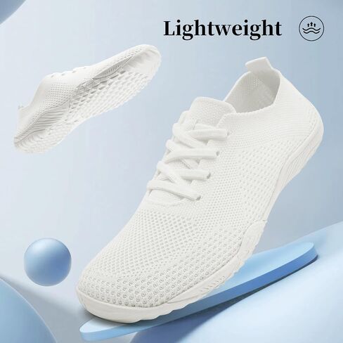 Barefoot Shoes Women Sneakers Tennis Gym Zero Drop Lightweight Breathable Women’s Trail Shoes Yoga Minimalist Walking Sneaker in Saudi Arabia