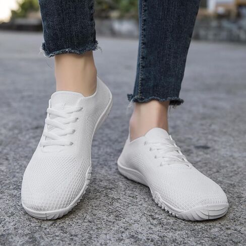 Barefoot Shoes Women Sneakers Tennis Gym Zero Drop Lightweight Breathable Women’s Trail Shoes Yoga Minimalist Walking Sneaker in Saudi Arabia