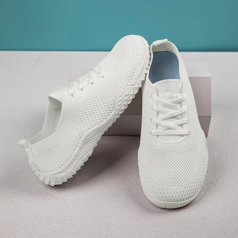 Barefoot Shoes Women Sneakers Tennis Gym Zero Drop Lightweight Breathable Women’s Trail Shoes Yoga Minimalist Walking Sneaker in Saudi Arabia