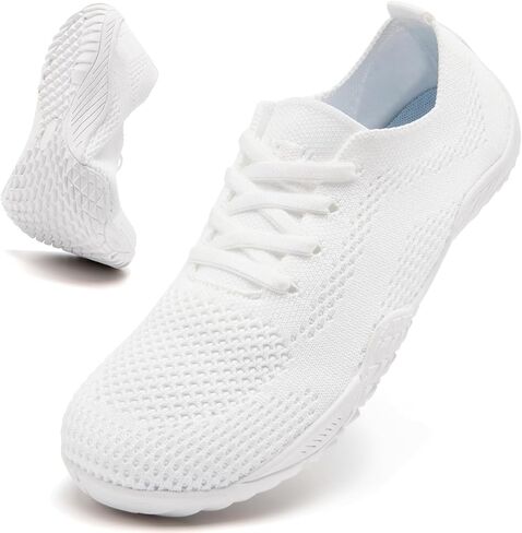 Barefoot Shoes Women Sneakers Tennis Gym Zero Drop Lightweight Breathable Women’s Trail Shoes Yoga Minimalist Walking Sneaker in Saudi Arabia