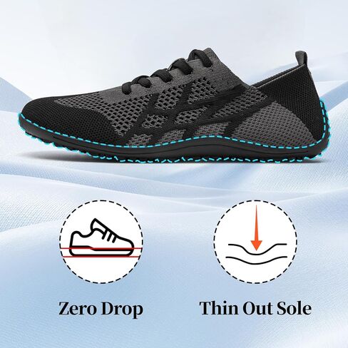 حافي القدمين أحذية النساء أحذية رياضية التنس الصالة الصال in Kuwait