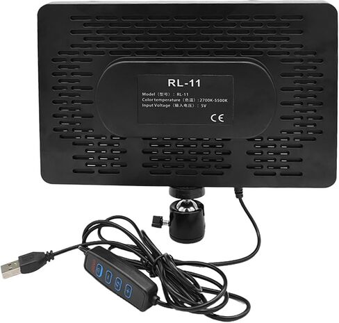 LED Photography Video Light Panel Kits Tripods Stand RGBs for Live Streaming and Shootings in Saudi Arabia