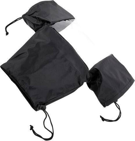 Healifty DSLR Rain Protector Camera Cover Rain Rainproof Aldable Alex Accessor in Kuwait