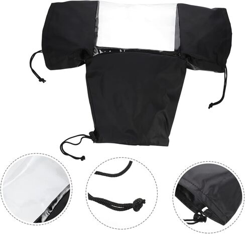 Healifty DSLR Rain Protector Camera Cover Rain Rainproof Aldable Alex Accessor in Kuwait