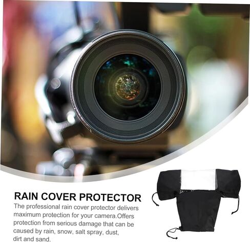 Healifty DSLR Rain Protector Camera Cover Rain Rainproof Aldable Alex Accessor in Kuwait