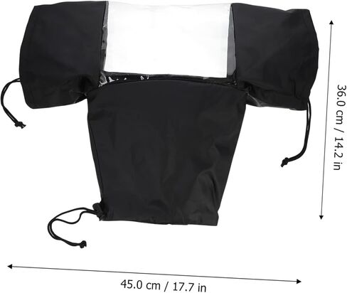 Healifty DSLR Rain Protector Camera Cover Rain Rainproof Aldable Alex Accessor in Kuwait