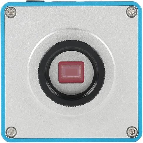 HDMI Video USB 4K 2K 55MP Industrial Microscope Camera Phone Capacitor BGA CPU SMD Chip Soldering Repair Video Microscope (130x Lens with Light) in Saudi Arabia