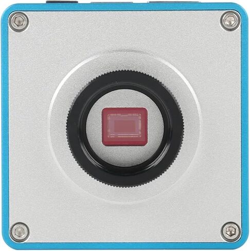 HDMI Video USB 4K 2K 55MP Industrial Microscope Camera Phone Capacitor BGA CPU SMD Chip Soldering Repair Video Microscope (130x Lens with Light) in Saudi Arabia