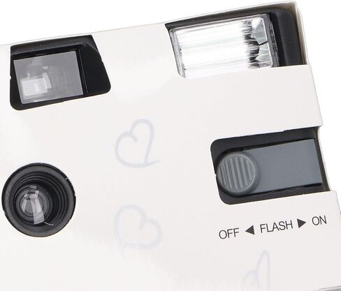 Retro Film Camera, 16pcs 35MM Color Films, Full Manual Setting Single Use Flash Shutter, for Birthday, Wedding, Travel in Saudi Arabia