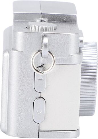 Mini Keychain Camera, Retro Keychain Camera with 32GB Memory Card, 1080P 2MP 0.96in Color Screen 4 Filters and LED Flash for Travel Vlog Night Shots (Black) in Saudi Arabia
