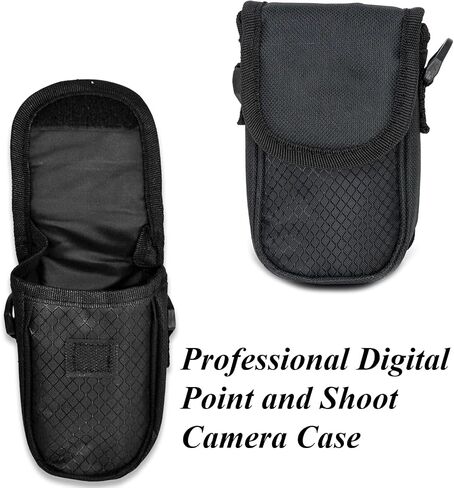Canon Powershot IXY 650 / ELPH 360 20.2MP Point and Shoot Digital Camera (Black) w/ 6.5’’ Tripod, Extra Battery, Case and 64 GB Memory (Renewed) in Saudi Arabia