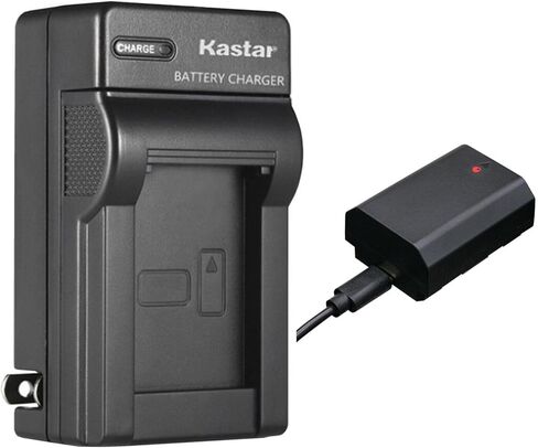 Kastar AC Wall Battery Charger Replacement for Sony NP-FZ100, NP-FZ100 PRO Battery, BC-QZ1, NPA-MQZ1K Charger, Camera Grip VG-C3EM, Sony Alpha α7 α9 α6600 α6700 ZV-E1 FX3 FX30 Camera in Saudi Arabia