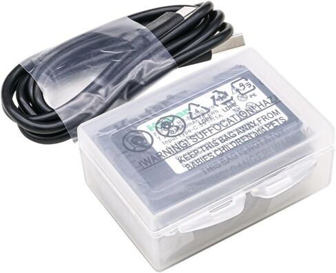 Kastar AC Wall Battery Charger Replacement for Sony NP-FZ100, NP-FZ100 PRO Battery, BC-QZ1, NPA-MQZ1K Charger, Camera Grip VG-C3EM, Sony Alpha α7 α9 α6600 α6700 ZV-E1 FX3 FX30 Camera in Saudi Arabia