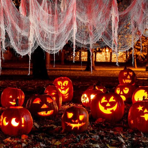 1 PC Red Bloody Halloween Creepy Cloteby ، 71 "× 30" منزل مسكون زخرفة شاش زاحف ، قماش عصبي معلق ديكور عيد الهالوين لطفر في الهواء الطلق جدار الجدار الرعب لوازم الحفلات تحت عنوان الحفلات in Saudi Arabia