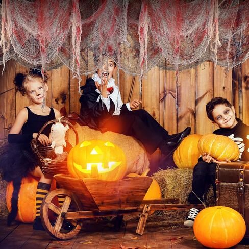 1 PC Red Bloody Halloween Creepy Cloteby ، 71 "× 30" منزل مسكون زخرفة شاش زاحف ، قماش عصبي معلق ديكور عيد الهالوين لطفر في الهواء الطلق جدار الجدار الرعب لوازم الحفلات تحت عنوان الحفلات in Saudi Arabia