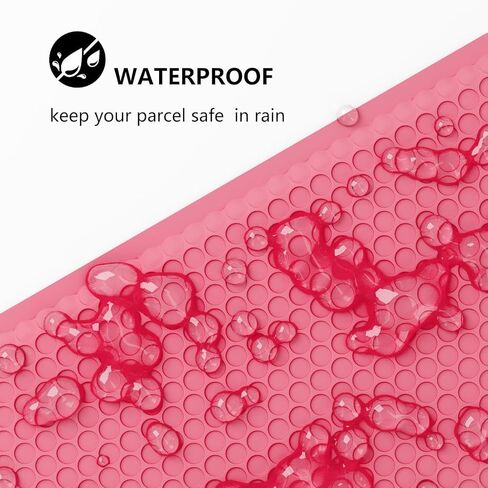 8.5 x 11 Inch Bubble Mailer 40 Pack, Waterproof Padded Envelopes with Strong Self-Seal Adhesive, Cushioning Shipping Bags with Bright Color for Small Business - Hot Pink in Saudi Arabia
