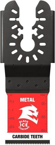 Diablo Amped Steel Demon Universal Fit Carbide Folding for Metal-1-1/4 "عرض القطع ، عمق القطع 1-1/2" ، 10 عبوة-Dou125cf10 in Saudi Arabia