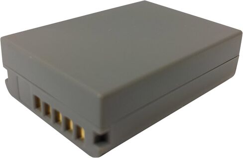 SDBLN1C Lithium-ion Ultra عالية السعة (1220mAh 7.4V) بطارية قابلة لإعادة الشحن ومجموعة الشاحن-استبدال بطارية Olympus BLN-1 والشاحن in Saudi Arabia