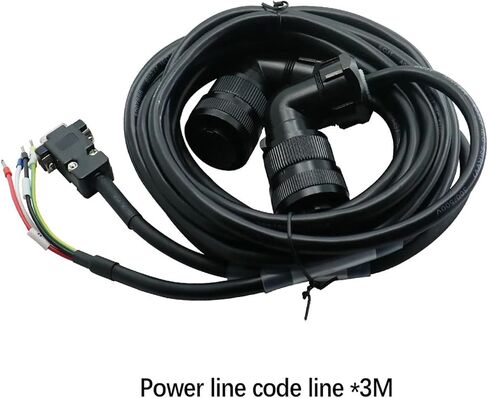 110SG M06030 220V 1.8KW 6NM 3000RPM NEMA42 AC Servo Motor Kit مع برنامج تشغيل XP200 DRIVER 2500LIN in Saudi Arabia