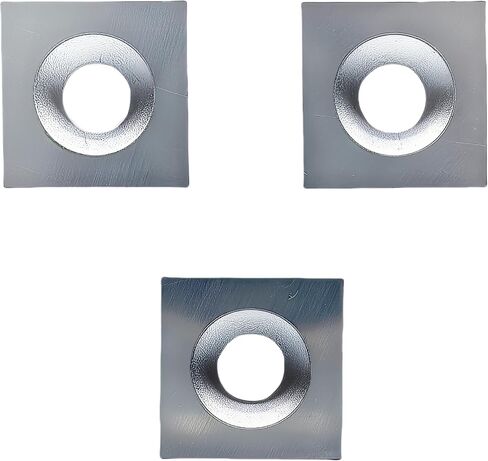 إدراج قاطع كربيد بديل 12 مم (12mmx12mm x2.2 مم) 35 ° لاتخاذ نوبات العمل الخشبية لرأس قاطع الاستبدال الحلزوني الحلزوني ، 3pcs in Kuwait