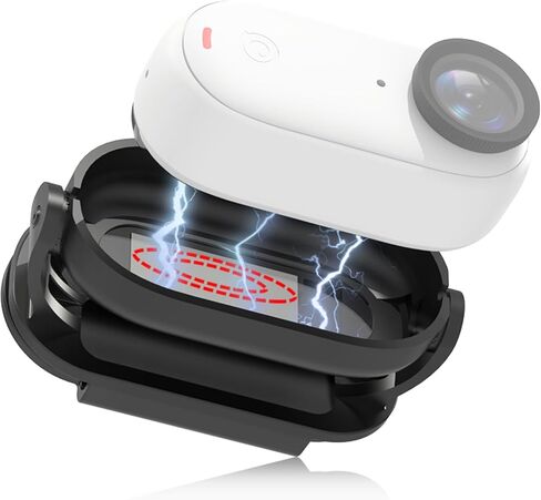 إكسسوارات مقطع قبعة مقطع مقطع مغناطيسي لـ Insta360 Go 3S / Go 3 ، Insta GO3 Hat Clips Mount Sports Camera Cap Clamp ثابت ، إطار سكني كاميرا الحركة in Kuwait