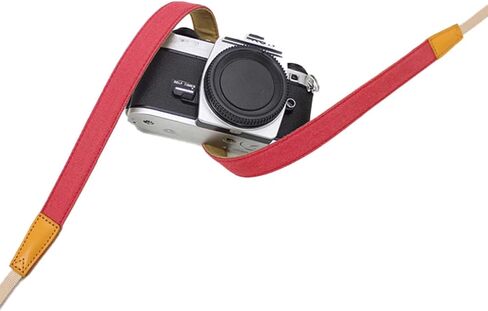 حزام الكاميرا القابل للتعديل العالمي - حبال كتف الرقبة خفيفة الوزن لـ DSLR و SLR والكاميرات بدون مرآة - مريحة وآمنة للمصورين in Saudi Arabia