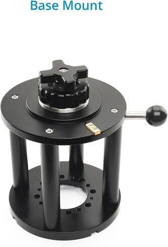 Proaim Mitchell 9 "ارتفاع الكاميرا Riser for Dollies و Mitchell Mount Gear. يأتي مع آلية قفل سريع. حمولة تصل إلى 185 كجم / 408 رطل. in Saudi Arabia