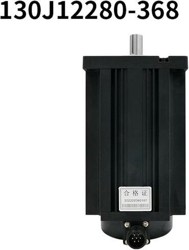 Stepper Motor 3 Phase 1.2° 6.8A 130mm Permanent Magnet Motor 130J12280 with High Holding Tq 50Nm for Computerized Numerical Control Machine in Saudi Arabia