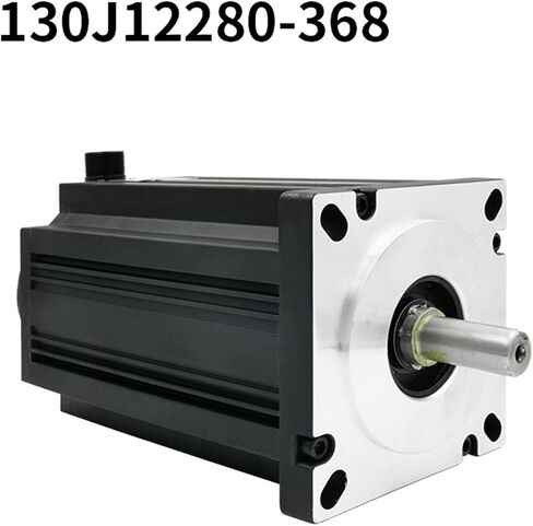 Stepper Motor 3 Phase 1.2° 6.8A 130mm Permanent Magnet Motor 130J12280 with High Holding Tq 50Nm for Computerized Numerical Control Machine in Saudi Arabia