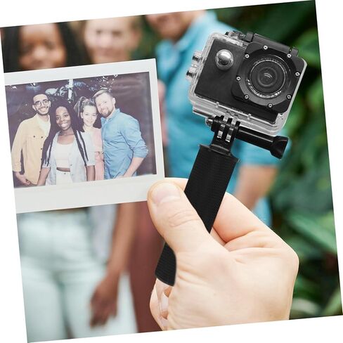 Eringogo الكاميرا قبضة المقبض مقبض الكاميرا مقبض المقبض قبضة DSLR مثبت الألومنيوم سبيكة محمولة غير قابلة للانزلاق in Saudi Arabia