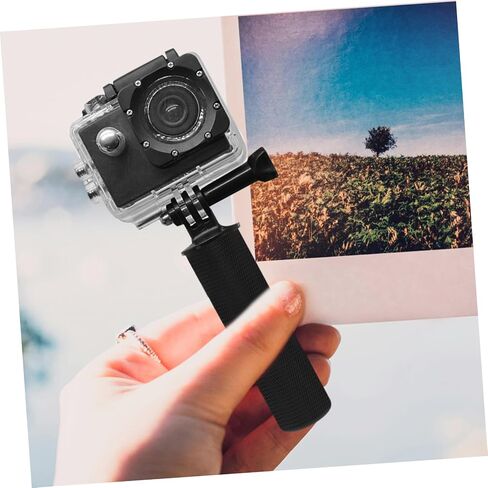 Eringogo الكاميرا قبضة المقبض مقبض الكاميرا مقبض المقبض قبضة DSLR مثبت الألومنيوم سبيكة محمولة غير قابلة للانزلاق in Saudi Arabia