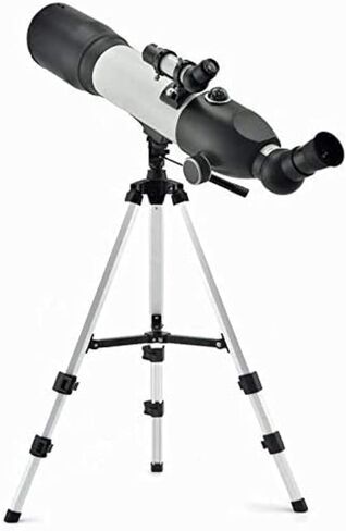 HD Large Diameter Telescope,Space Astronomical Refractor Telescope, HD Large Diameter Telescope for Astronomy Beginners and Adults,for Indoor/Outdoor. in Saudi Arabia