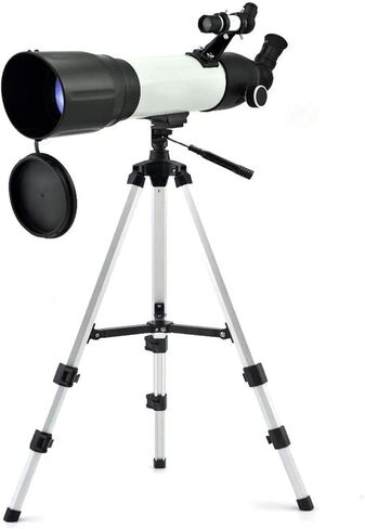 HD Large Diameter Telescope,Space Astronomical Refractor Telescope, HD Large Diameter Telescope for Astronomy Beginners and Adults,for Indoor/Outdoor. in Saudi Arabia
