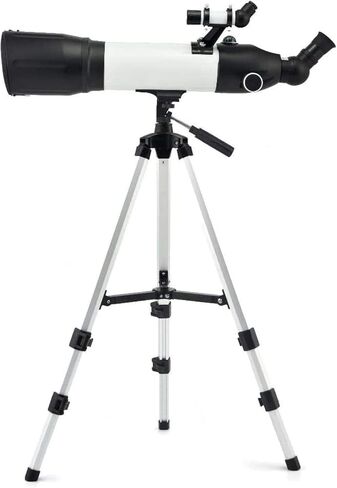 HD Large Diameter Telescope,Space Astronomical Refractor Telescope, HD Large Diameter Telescope for Astronomy Beginners and Adults,for Indoor/Outdoor. in Saudi Arabia