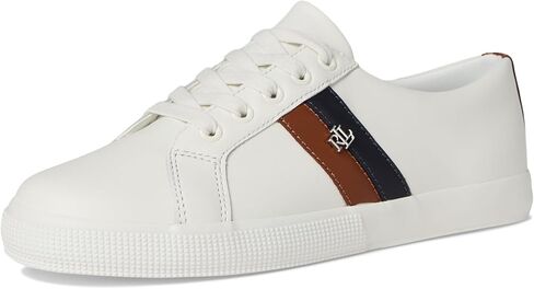Lauren Ralph Lauren Women's Janson Ii Leather Sneakers in Saudi Arabia