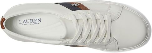 Lauren Ralph Lauren Women's Janson Ii Leather Sneakers in Saudi Arabia