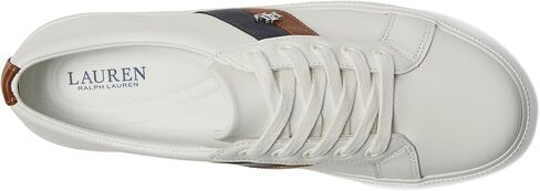 Lauren Ralph Lauren Women's Janson Ii Leather Sneakers in Saudi Arabia