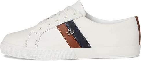 Lauren Ralph Lauren Women's Janson Ii Leather Sneakers in Saudi Arabia