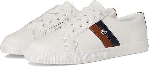 Lauren Ralph Lauren Women's Janson Ii Leather Sneakers in Saudi Arabia