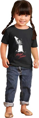 Michael Jackson King of Pop Spotlight Toddler Baby Graphic T Shirt in Saudi Arabia