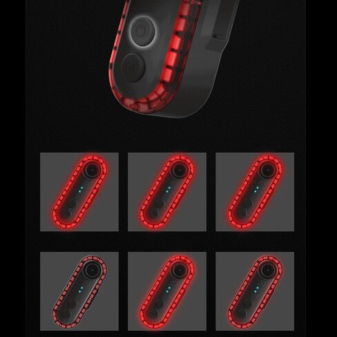 Bike Camera, 1080P 150° Wide Angle Night Recording Safe Cycling, APP for Real time Monitoring in Kuwait