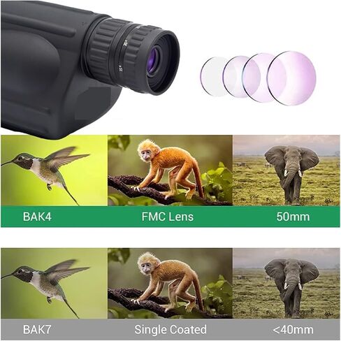 10-30x50 HD Zoom Telescope Professional Strong Long Ranger Monoculars Camping for Bird Whatching Travel Hunting مع Tripod Sharp Images in Saudi Arabia