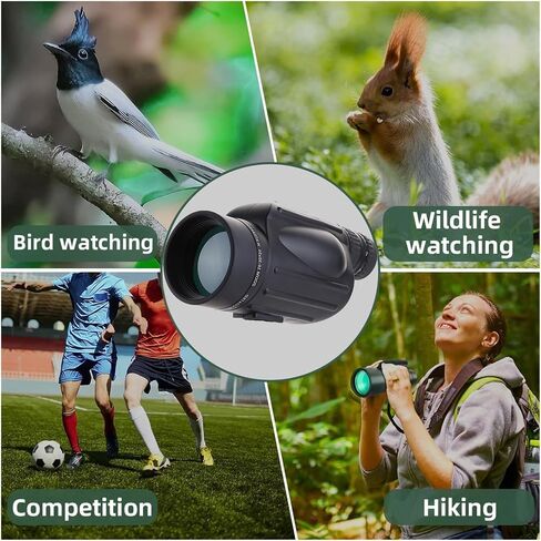 10-30x50 HD Zoom Telescope Professional Strong Long Ranger Monoculars Camping for Bird Whatching Travel Hunting مع Tripod Sharp Images in Saudi Arabia