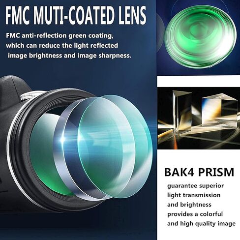 Super Teapto Zoom Monocular Telescope مقاومة للماء رؤية ليلية مقاومة للضباب أحادي اللون مع حامل الهواتف الذكية وترايبود مثالي لمشاهدة تسلق الجبال المشي لمسافات طويلة in Kuwait