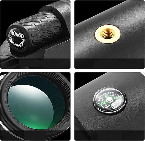 Super Teapto Zoom Monocular Telescope مقاومة للماء رؤية ليلية مقاومة للضباب أحادي اللون مع حامل الهواتف الذكية وترايبود مثالي لمشاهدة تسلق الجبال المشي لمسافات طويلة in Kuwait