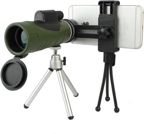 تلسكوب أحادي 10 × 42 طقل طقل طانوي أحادي الطول لمشاهدة الطيور لمشاهدة المعسكرات البرية سفر الحياة البرية in Kuwait