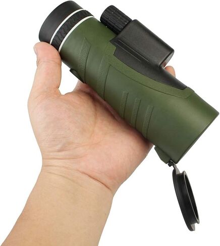 تلسكوب أحادي 10 × 42 طقل طقل طانوي أحادي الطول لمشاهدة الطيور لمشاهدة المعسكرات البرية سفر الحياة البرية in Kuwait