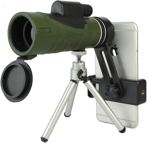 تلسكوب أحادي 10 × 42 طقل طقل طانوي أحادي الطول لمشاهدة الطيور لمشاهدة المعسكرات البرية سفر الحياة البرية in Kuwait